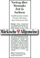 Märkische Allgemeine 25.3.2022