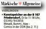 Märkische Allgemeine 25.9.2014