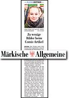 Märkische Allgemeine 26.2.2016