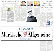 Märkische Allgemeine 26.9.2020