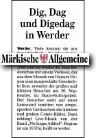 Märkische Allgemeine 27.9.2017
