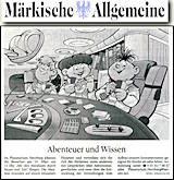 Märkische Allgemeine Jüterbog 28.2.2013 S.14 Märkische Allgemeine 28.2.2013