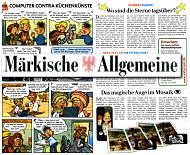 Märkische Allgemeine 28.2.2015