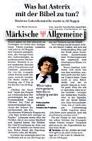 Märkische Allgemeine 28.3.2015