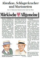 Märkische Allgemeine 29.1.2020