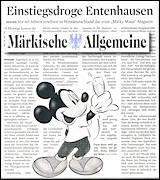 Märkische Allgemeine 29.8.2011