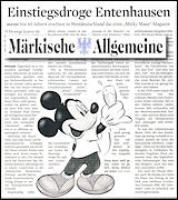 Märkische Allgemeine 29.8.2011 Seite 13 Märkische Allgemeine 29.8.2011