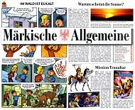 Märkische Allgemeine 31.1.2015