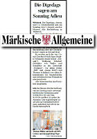 Märkische Allgemeine 31.7.2021
