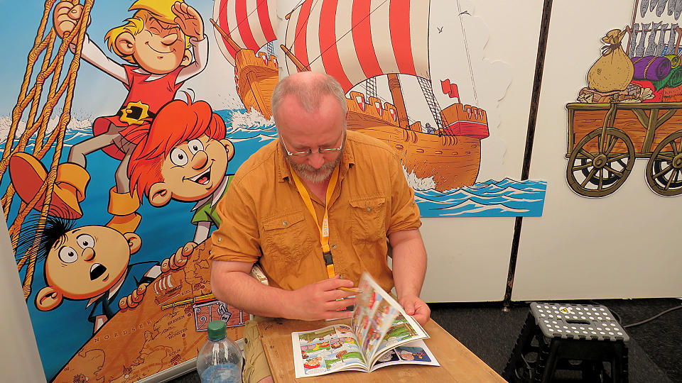 Comic-Salon Erlangen 2018