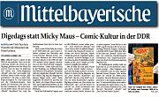 Mittelbayerische Zeitung 11.8.2016