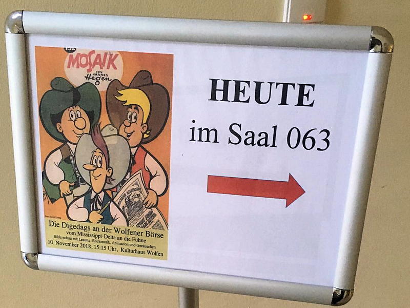 Mosaikbörse Wolfen 2018