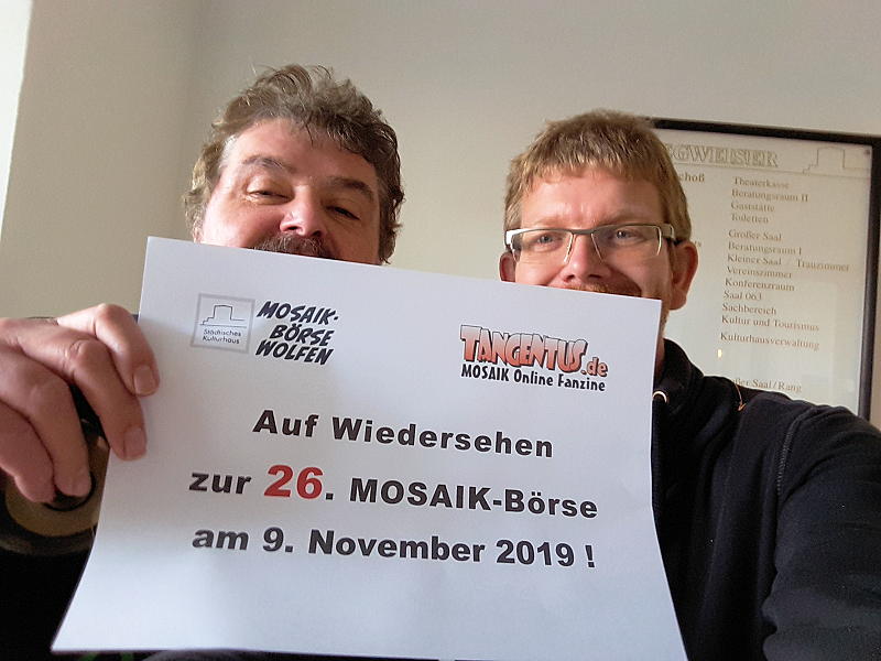 Mosaikbörse Wolfen 2018