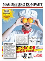 Magdeburg kompakt 1. Ausgabe August 2017