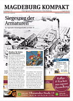 Magdeburg kompakt 2. Ausgabe Juli 2017