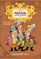 MOSAIK-Katalog Digedags, Ausgabe 2011 Teil 1 MOSAIK-Katalog Digedags