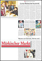 Märkischer Markt 9.11.2011 Seite 8 Märkischer Markt 9.11.2011