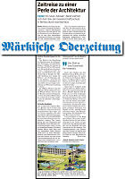 Märkische Oderzeitung 1.6.2022