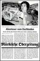 Märkische Oderzeitung 3.2.2014