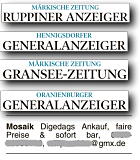 Oranienburger Generalanzeiger 4.3.2023