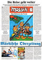 Märkische Oderzeitung 5.8.2017