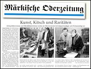 Märkische Oderzeitung 11.1.2010