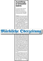Märkische Oderzeitung 11.8.2026