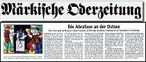 Märkische Oderzeitung 12.6.2014