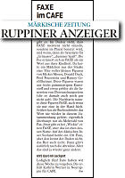 Märkische Zeitung 14.8.2021