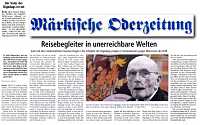 Märkische Oderzeitung 14.11.2014