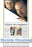 Märkische Oderzeitung 15.8.2012 S.10 Märkische Oderzeitung 15.8.2012
