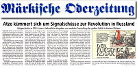 Märkische Oderzeitung 17.6.2017