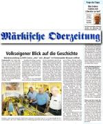 Märkische Oderzeitung 20.7.2016