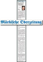 Märkische Oderzeitung 24.8.2018