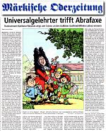 Märkische Oderzeitung 22.7.2016
