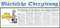 Märkische Oderzeitung 26.3.2013