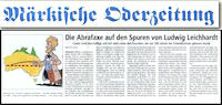 Märkische Oderzeitung 26.3.2013 S.18 Märkische Oderzeitung 26.3.2013