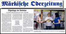 Märkische Oderzeitung 27.5.2014
