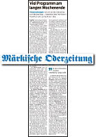 Märkische Oderzeitung 29.4.2023
