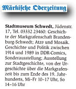 Märkische Oderzeitung 29.7.2017