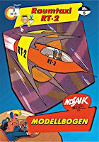 Bastelbogen Nr. 5 Raumtaxi RT-2 Bastelbogen Nr. 5