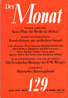 Der Monat 159 (6/1959)