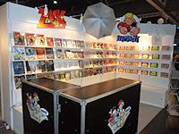 MOSAIK-Stand auf der Leipziger Buchmesse