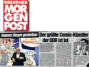 Dresdner Morgenpost 14.11.2014