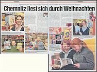 Chemnitzer Morgenpost 20.12.2008