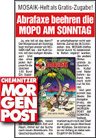Chemnitzer Morgenpost 2.5.2020