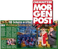 Chemnitzer Morgenpost 2.12.2023