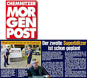Chemnitzer Morgenpost 6.8.2021