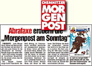 Chemnitzer Morgenpost 15.6.2019