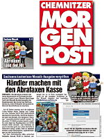 Chemnitzer Morgenpost 19.10.2020